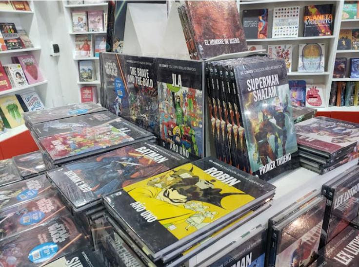 Libros, Revistas y Comics