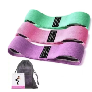 Banda De Resistencia De La Cadera Del Dispositivo De Entrena Color Lila