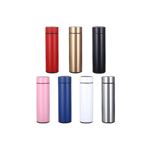 Termo Digital Con Sensor Digital de Temperatura en Acero 500ml