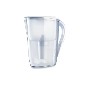 Jarra Purificadora Filtro De Agua Alcalina Capacidad De 2.6l Marca Lemman