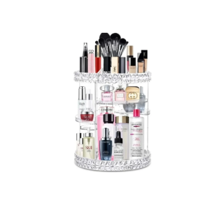 Organizador Maquillaje Cosmeticos Con Rotación De 360 Grados