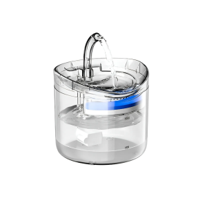 Fuente De Agua Para Mascotas Perros Y Gatos Transparente