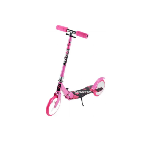 Scooter Patin Adultos Niños Rueda 100kg Color Rosa