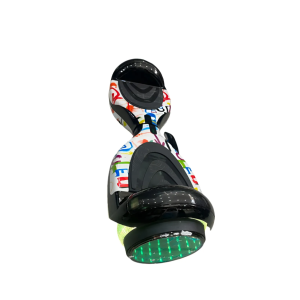 Malumeta Scooter 8 Pulgadas Bluetooth Luces Multicolor