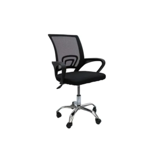 Silla Escritorio Ejecutiva Ergonómica Oficina Color Negro Material Del Tapizado Malla