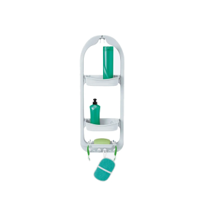 Organizador De Ducha Antibacterial Blanco Rimax