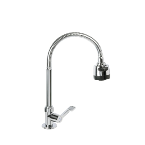 Llave Monomando Mercury Acero Inoxidable Diseño Minimalista