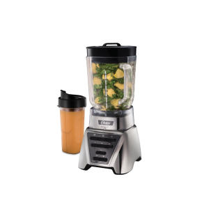 Licuadora Oster Xpert Series Metálica Color Plateado