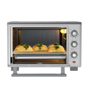 Horno Con Freidora De Aire Oster® De 35 Litros Tssttvls35ns Color Negro