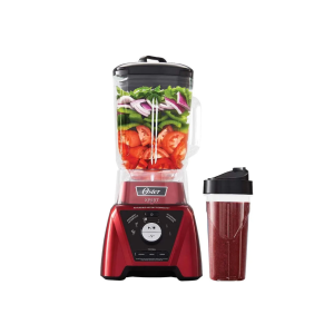 Licuadora Oster Xpert Series Roja Con Vaso Personal Rpg - Rojo