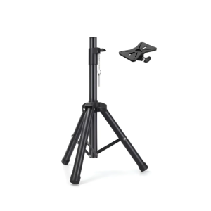 Tripode Para Parlante Cabina Base Para Tornillos 2 Metros Negro