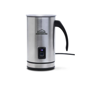 Espumador Batidor Leche, Chocolatera, Frío Y Caliente Color  Gris