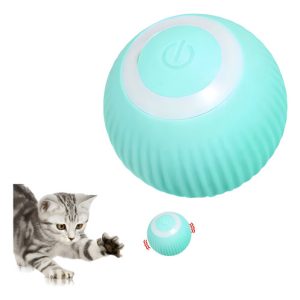 Pelota Automática Camina Gira Y Se Mueve Sola Mascotas Gato Perro