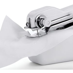 Maquina De Coser Portátil Color Blanco