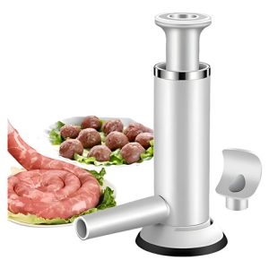 Embutidora Manual Salchichas Chorizos The Sausage Maker Plástico