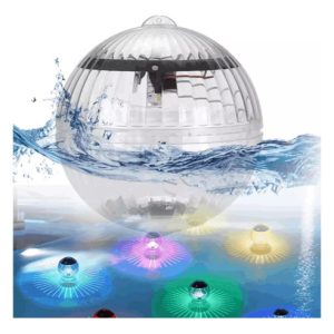 Luces De Piscina Solares Flotantes Que Cambian De Color Rg Multicolor