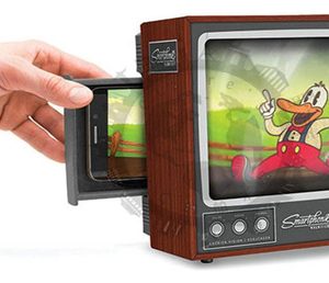 Amplificador De Imagen Retro Para Celular Lupa De Pantalla