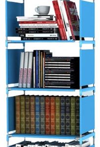 Estante Armable De Almacenamiento Organizador De Espacios Azul