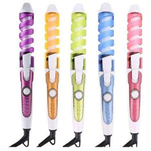 Pinza Rizador Ondulado Ceramica Profesional Rizos Perfectos