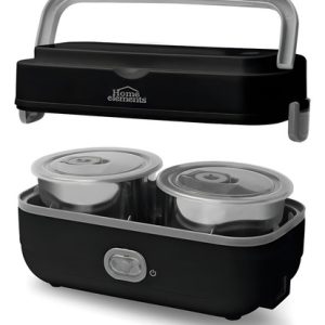 Home Elements Lonchera A Vapor Master Negro/gris 200 W