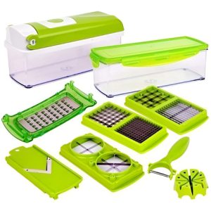 Cortador De Verduras Para Verduras Y Frutas, Rallador, Picador