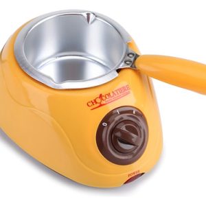 Tlpb Olla De Fondue De Chocolate Derretidor Eléctrico Color Amarillo