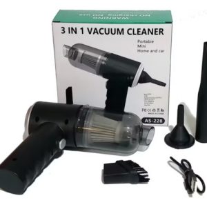 Mini Aspiradora Portatil Para Teclado Multiusos 3 En 1