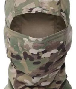 Balaclava Camuflada Mascara Pasamontaña Para Moto Ciclismo Unica Camuflado Camuflado