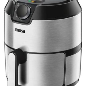 Freidora De Aire Imusa Easy Fry & Grill 2 En 1 4.2 Litros Gris