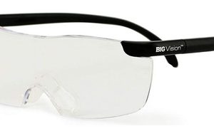 Gafas Con Lupa Lentes De Aumento Aplifica Vision Multiusos