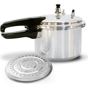 Olla A Presión Home Elements 4,2 Lts Aluminio
