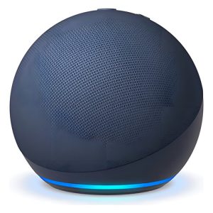 Amazon Dot Echo Dot 5th Gen Con Asistente Virtual Alexa Deep Sea Blue