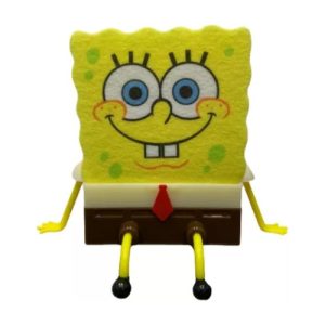 Escurridor Bob Esponja Con Soporte Portaesponja Con Drenaje Bob Esponja