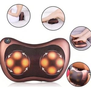 Cojín Masajeador, Vibrador, Espalda, Lumbar, Pies, Cuello Color Segun Disponibilidad