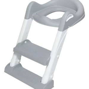 Escalera Baño Entrenamiento Inodoro Niños Color Rosado Sanitario