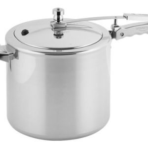 Olla A Presion Universal 13 Litros Olla Expres Institucional Color Gris