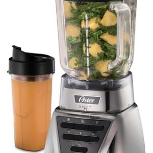 Licuadora Oster Xpert Series Metálica Color Plateado 110v - Gris