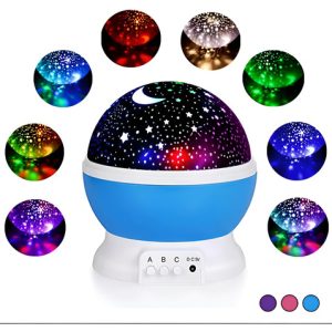 Lámpara Star Master 16 Cm - Proyector De Estrellas Para Niño