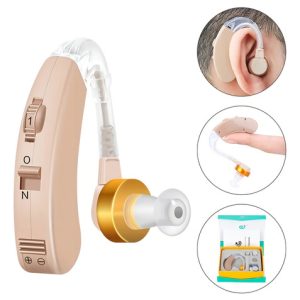 Audífono Bte Axon X-168 Amplificador De Sonido Volumen Regulable