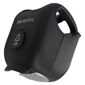 Bocina Para Bicicleta Pito Timbre 90 Db Silicona Bici Negro Pito Timbre