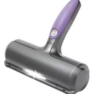 Removedor De Pelo De Mascotas Rodillo Pelusa Eléctrico Morada