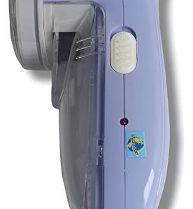 Quita Mota Removedor Pelusa Lanas Recargable Sokany Pelusas Azul Claro