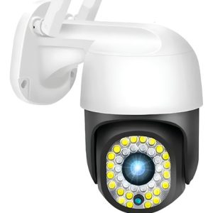 Cámara Ip Seguridad Exterior V380 Domo 360 Ptz Wifi Visión Nocturna Hd