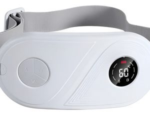 Masajeador Abdominal Electrico Con Calefacción Automatica Blanco