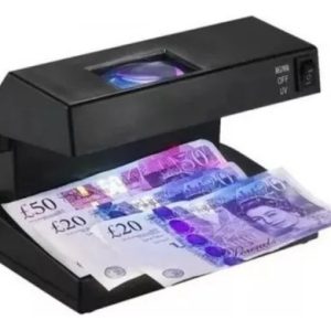 Probador De Billetes 4w Detector Tubo Luz Ultravioleta 110v