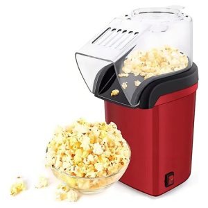 Palomera Sokany Sk-299 1100w Rojo Retro Aire Caliente Sin Aceite