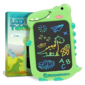 Juguete Tablero Lcd Niños Pizarra Magica Borrable Portátil Verde Claro