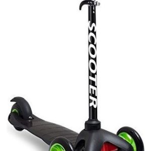 Den Haven Scooter Oxgord Para Niños Color Negro