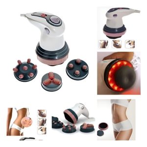 Masajeador Con Infrarrojo Body Innovation Tonificador Masaje - Blanco