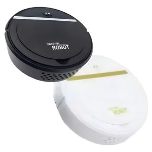 Mini Aspiradora Robotina Robotica Residuos Barridos Robot Color Colores